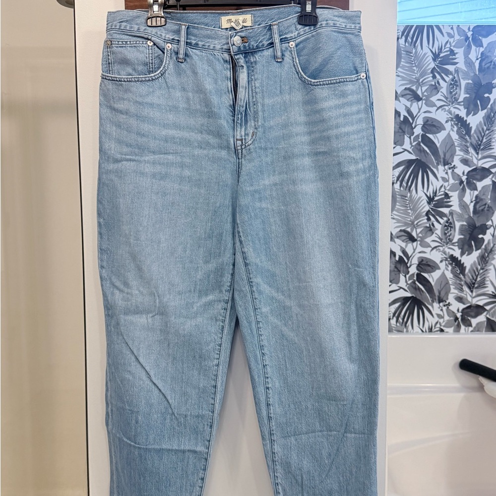 Madewell Classic Blue Denim Jeans